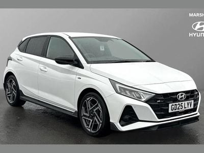 Used Hyundai i20 N Line 99 HP (72 kW) 2025 White Hatchback