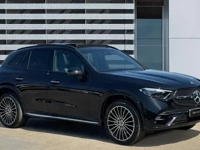 Used Mercedes GLC300e AMG line 313 HP (230 kW) 2025 Black SUV