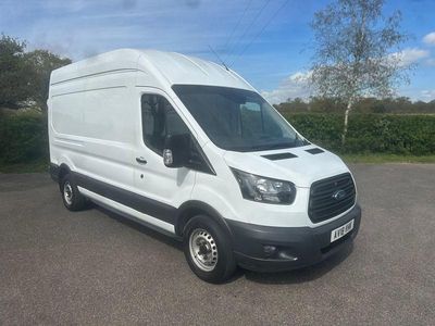 Begagnad Ford Transit 130 HK (95 kW) 2018 Vit Van