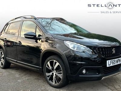 Black Used 2019 Peugeot 2008 GT-line SUV | £11,425 (Good price)