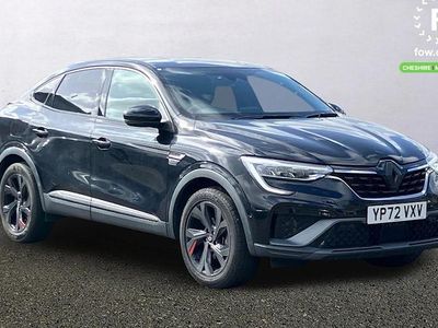 Używany Renault Arkana R.S. 143 KM (105 kW) 2022 Czarny SUV
