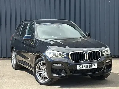 Used BMW X3 M Sport 190 HP (139 kW) 2019 Black SUV
