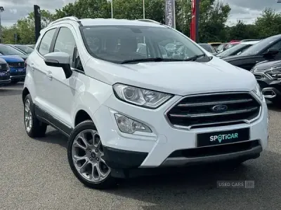 Used Ford Ecosport