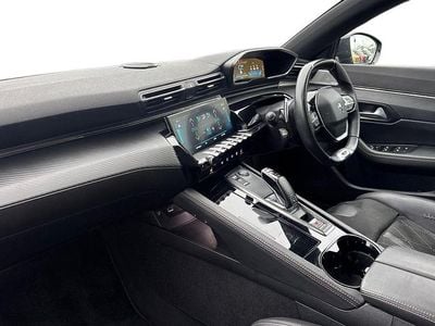 Used Peugeot 508 SW Premium 222 HP (163 kW) 2022 Black Estate