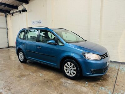 used VW Touran 1.6 TDI 105 BlueMotion Tech S 5dr