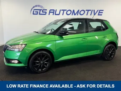 Used Skoda Fabia