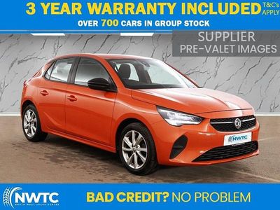 Used Vauxhall Corsa 75 HP (55 kW) 2020 Orange Hatchback