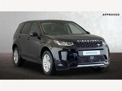 New Land Rover Discovery Sport S 204 HP (150 kW) 2025 Black SUV