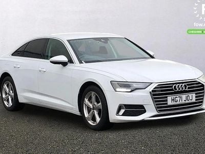 Used Audi A6 Sport 204 HP (150 kW) 2021 White Sedan