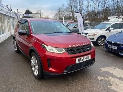 Used Land Rover Discovery Sport SE 204 HP (150 kW) 2021 Red SUV
