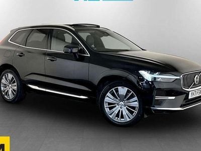 Used Volvo XC60 Inscription 390 HP (286 kW) 2021 Black SUV