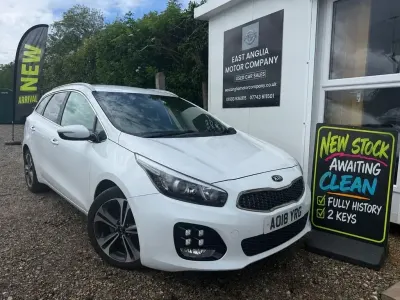 Used Kia Ceed Sportswagon