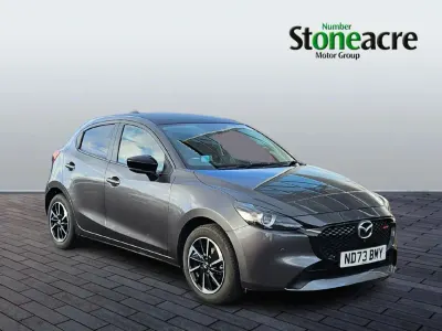 Used Mazda 2 Homura-Aka 116 HP (85 kW) 2023 Grey Hatchback