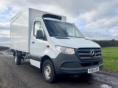 Used Mercedes Sprinter 2019 White Van