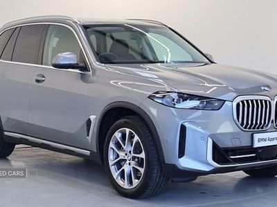 Grey Used 2025 BMW X5 xLine SUV | £51,950
