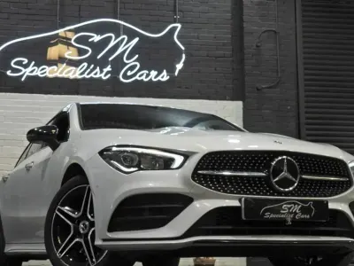 Used Mercedes CLA250e AMG Line Premium 218 HP (160 kW) 2022 Coupe