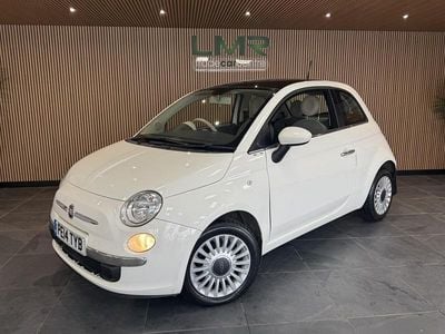 Used Fiat 500 Lounge 69 HP (50 kW) 2014 White Hatchback