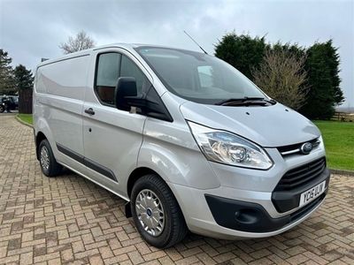 used Ford Transit Custom 2.2 290 TREND LR P/V 124 BHP