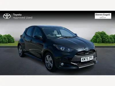 Used Toyota Yaris 2025 Black Hatchback