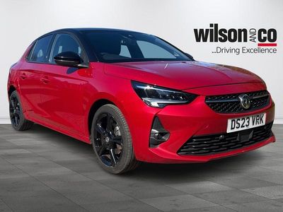 Used Vauxhall Corsa S 100 HP (73 kW) 2023 Red Hatchback