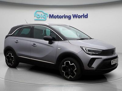 Grey Used 2022 Vauxhall Crossland Ultimate SUV | £12,000 (Fair price)