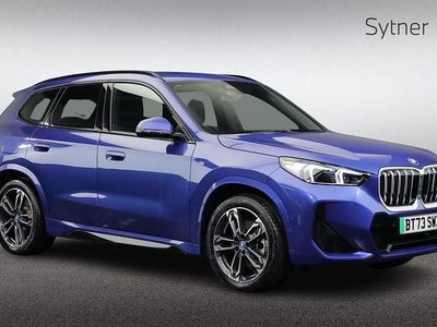Used BMW iX1 M Sport 227 kW (309 HP) 2023 Blue SUV