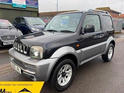 Used Suzuki Jimny SZ4 2010 Black SUV