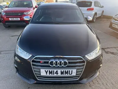 Used Audi S1 Design 231 HP (169 kW) 2014 Black Hatchback