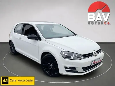 Used VW Golf VII GT 150 HP (110 kW) 2014 White Hatchback