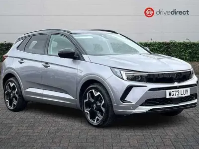 Used Vauxhall Grandland X Ultimate 2023 Grey SUV