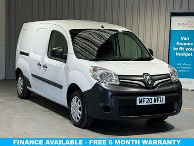 White Used 2020 Renault Kangoo Business Van | £6,750 (Fair price)