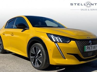 Used Peugeot e-208 GTi 100 kW (136 HP) 2023 Hatchback