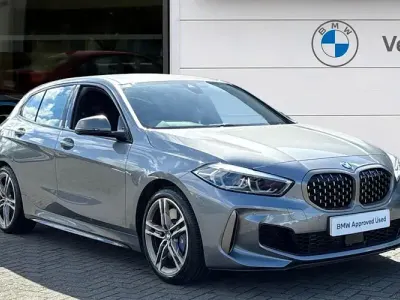 Used BMW M135 Shadowline 306 HP (225 kW) 2024 Grey Hatchback