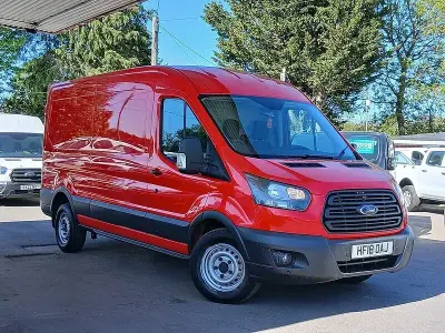 Usado Ford Transit 130 HP (95 kW) 2018 Azul Van