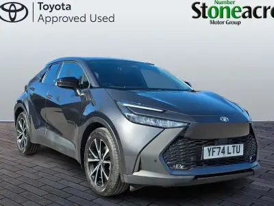 Used Toyota C-HR Design 220 HP (161 kW) 2024 Grey SUV