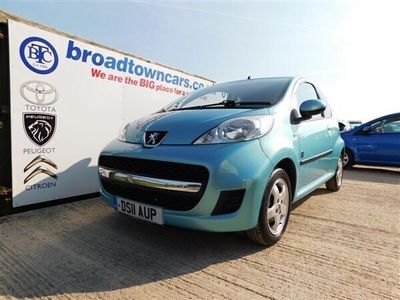 used Peugeot 107 1.0 12V Envy Hatchback