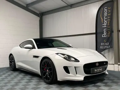 Used Jaguar F-Type Supercharged 2016 White Coupe