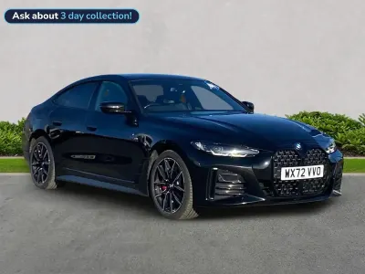 Used BMW 420 M Sport 184 HP (135 kW) 2022 Black Coupe