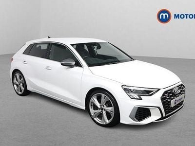 Used Audi S3 Sportback 310 HP (228 kW) 2023 White Hatchback
