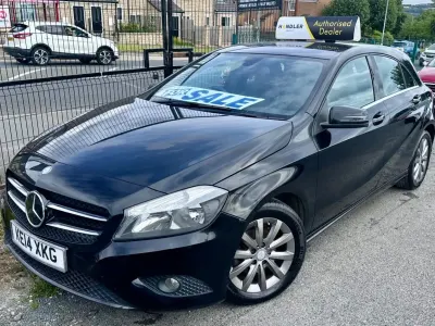 Used Mercedes A180 SE 2014 Black Hatchback