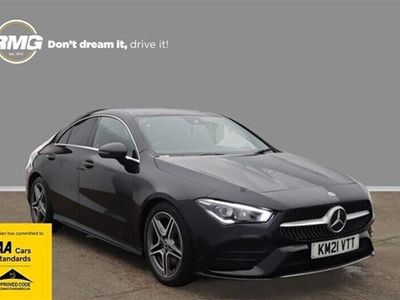 used Mercedes 200 CLA Coupe (2021/21)CLAAMG Line 7G-DCT auto 4d