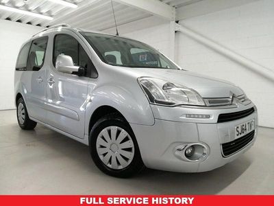 Używany Citroën Berlingo VTR Sport 90 KM (66 kW) 2014 Srebrny Minivan