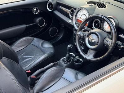 Used Mini Cooper Cabriolet 2011 White Cabriolet