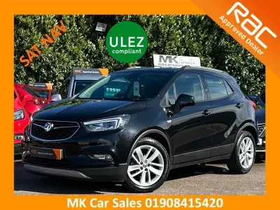 Used Vauxhall Mokka X Design Edition 140 HP (102 kW) 2017 Black SUV