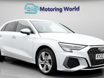 Used 2025 Audi A3 Sportback e-tron S-Line Hatchback | £18,500 (Super price)