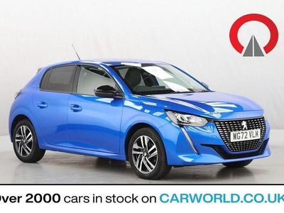 Used Peugeot 208 Allure+ 2022 Blue Hatchback