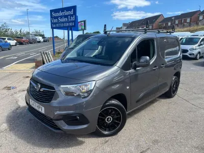 Used Vauxhall Combo Sportive 130 HP (95 kW) 2021 Grey MPV
