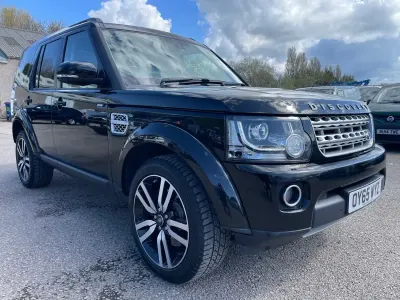 Used Land Rover Discovery 4 HSE Luxury 2015 Black SUV