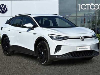 Second-hand VW ID.4 Pure 108 kW (148 CP) 2022 Alb SUV