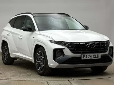 Usado Hyundai Tucson N Line 2024 Blanco SUV